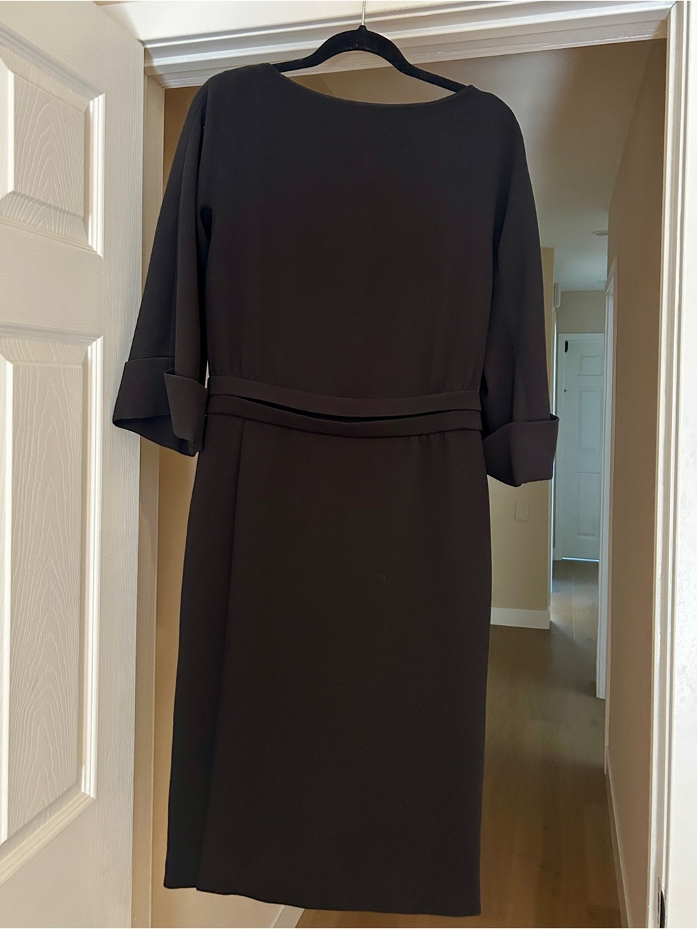 Racheal Roy black dress, size 6